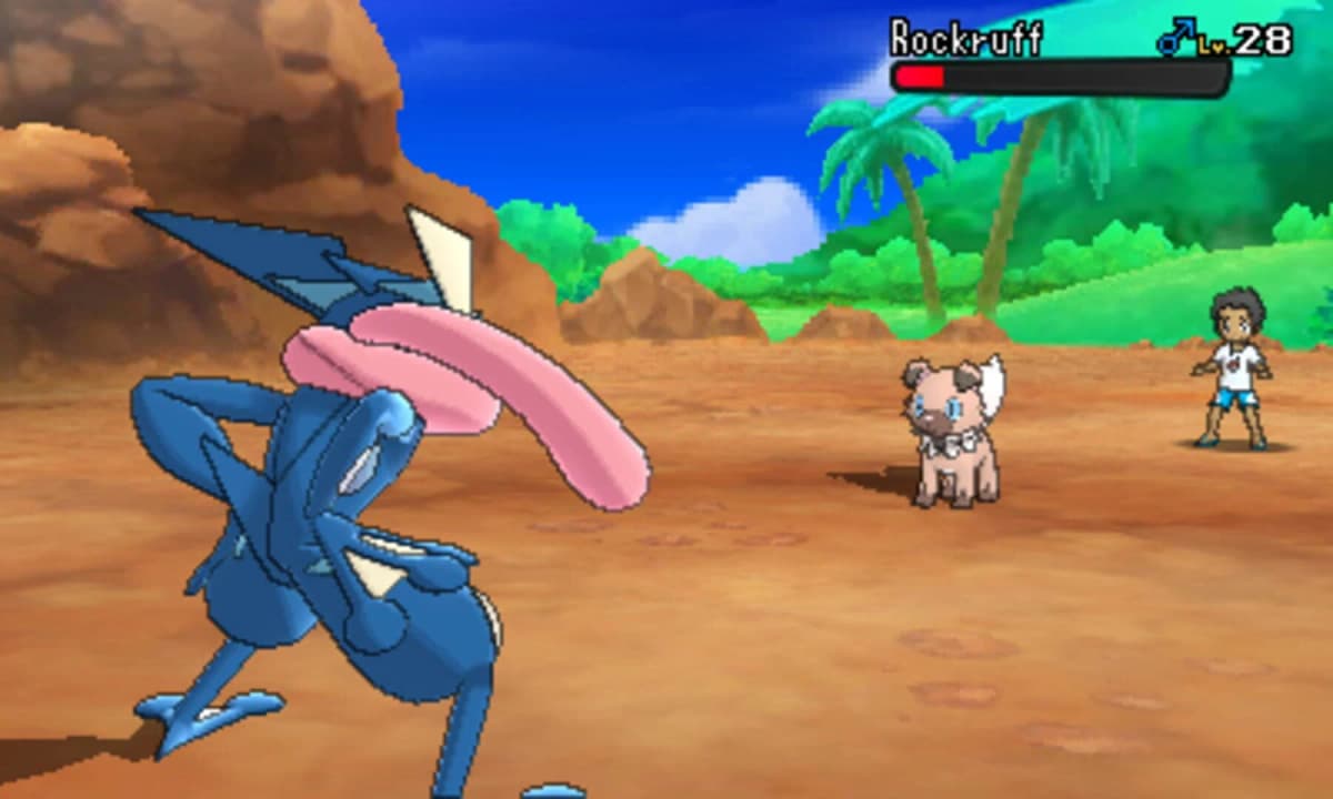 Screenshot from Pokémon Sun and Moon Special Demo Version