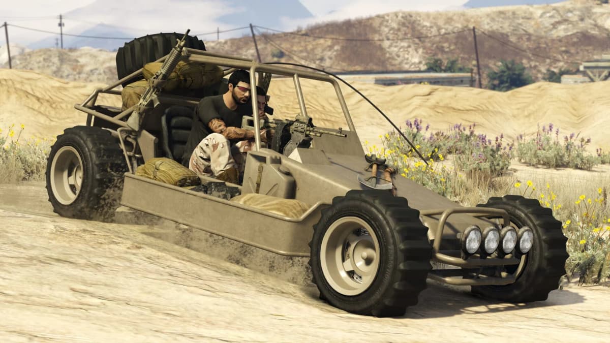 Screenshot from Grand Theft Auto Online: Criminal Enterprise Starter Pack