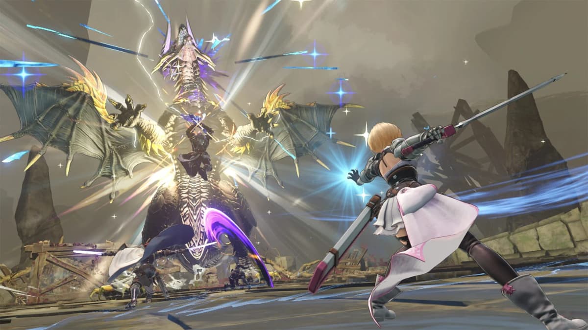 Screenshot from Granblue Fantasy: Relink - Endless Ragnarok