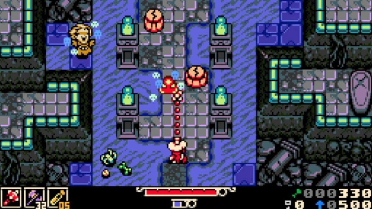 Screenshot from Mina the Hollower
