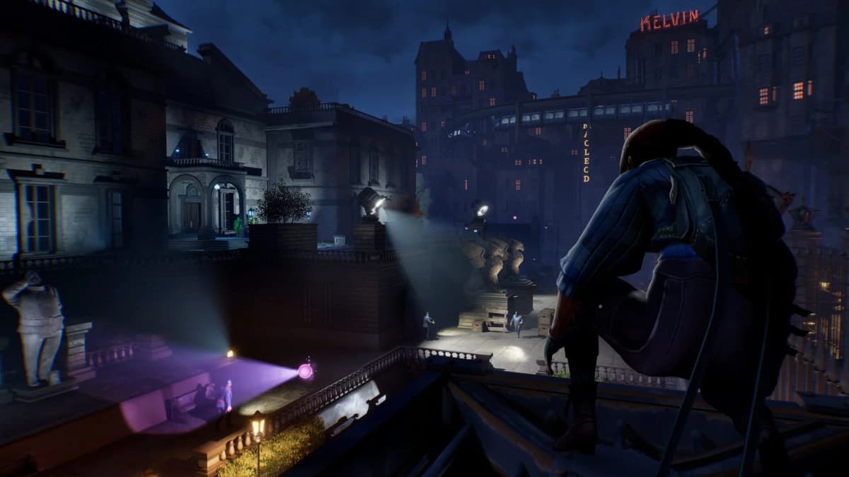 Screenshot from Thick as Thieves