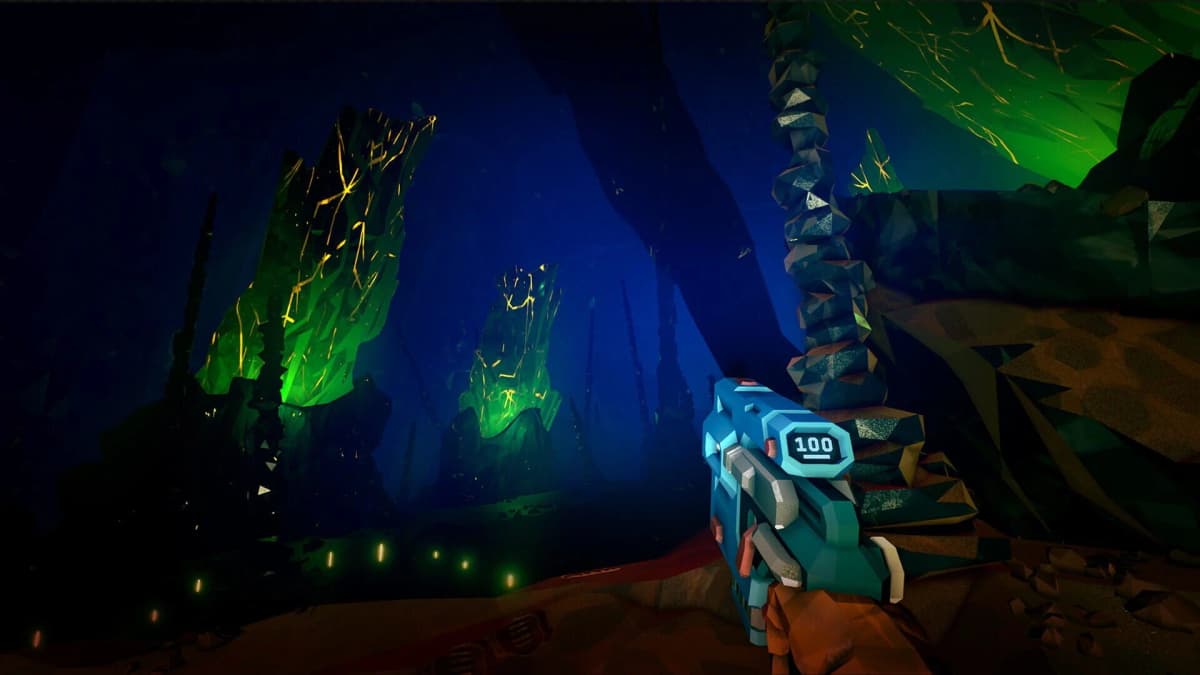 Screenshot from Deep Rock Galactic: Rogue Core