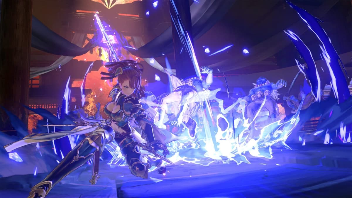 Screenshot from Granblue Fantasy: Relink - Endless Ragnarok