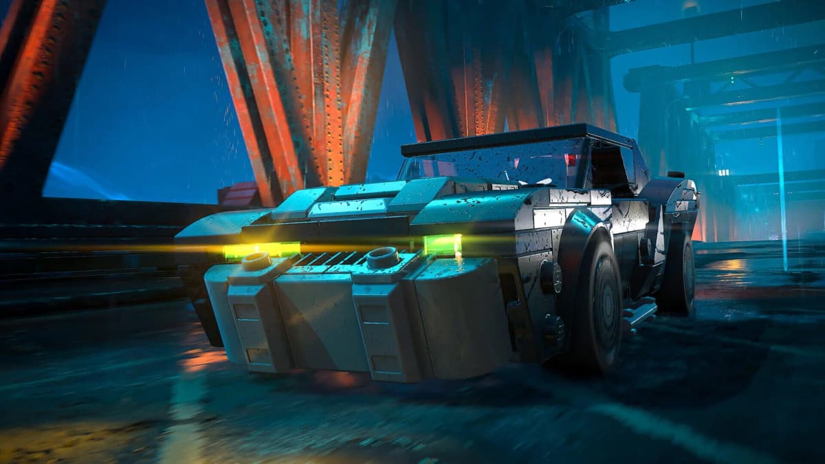 Screenshot from LEGO Batman: Legacy of the Dark Knight