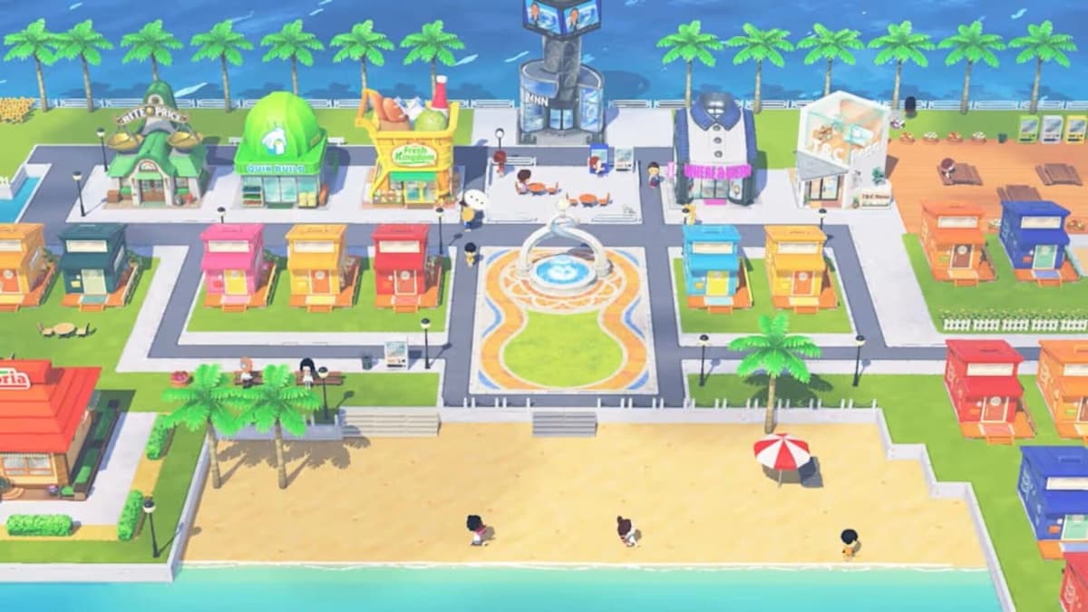 Screenshot from Tomodachi Life: Living the Dream