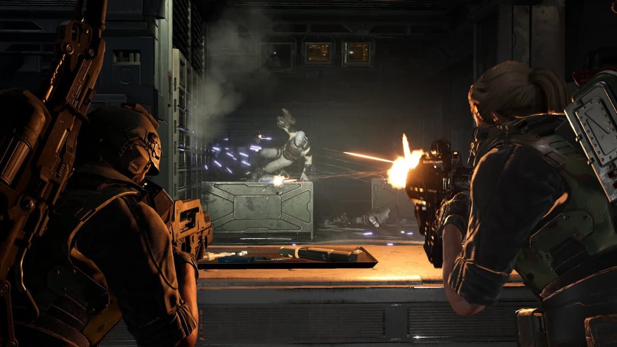 Screenshot from Aliens: Fireteam Elite 2