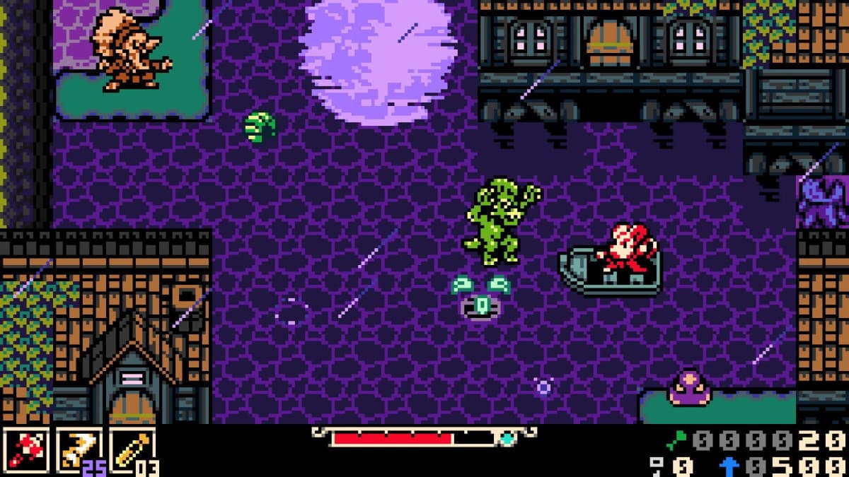 Screenshot from Mina the Hollower