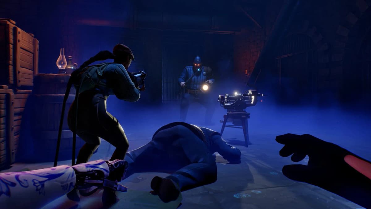 Screenshot from Thick as Thieves