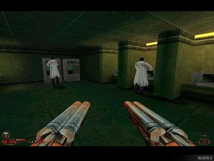 Screenshot from Blood 2: The Blood Group