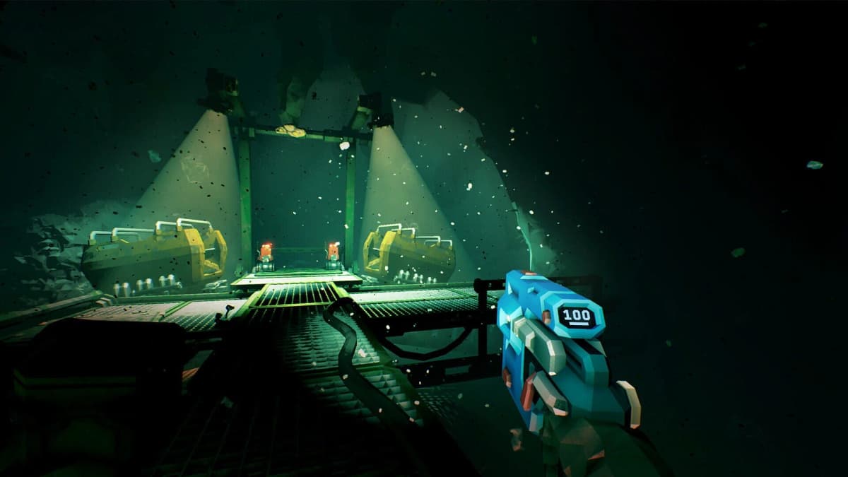 Screenshot from Deep Rock Galactic: Rogue Core