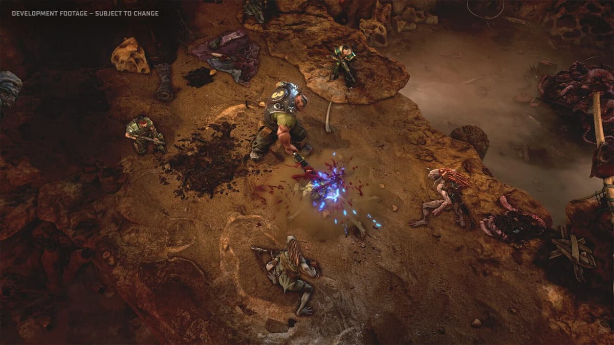 Screenshot from Warhammer 40,000: Dark Heresy