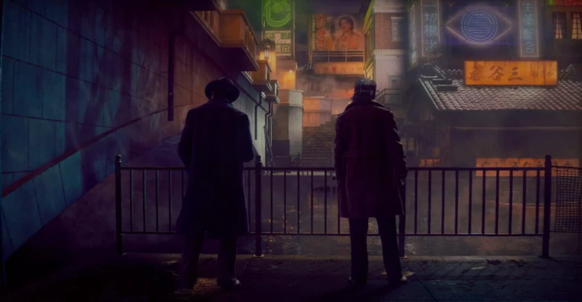 Screenshot from Stranger Than Heaven