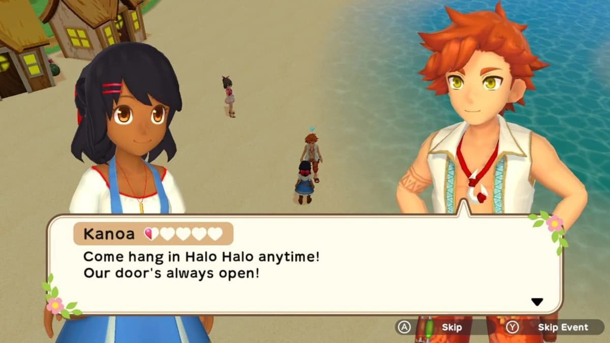 Screenshot from Harvest Moon: One World