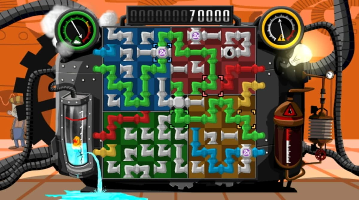 Screenshot from Heron: Steam Machine