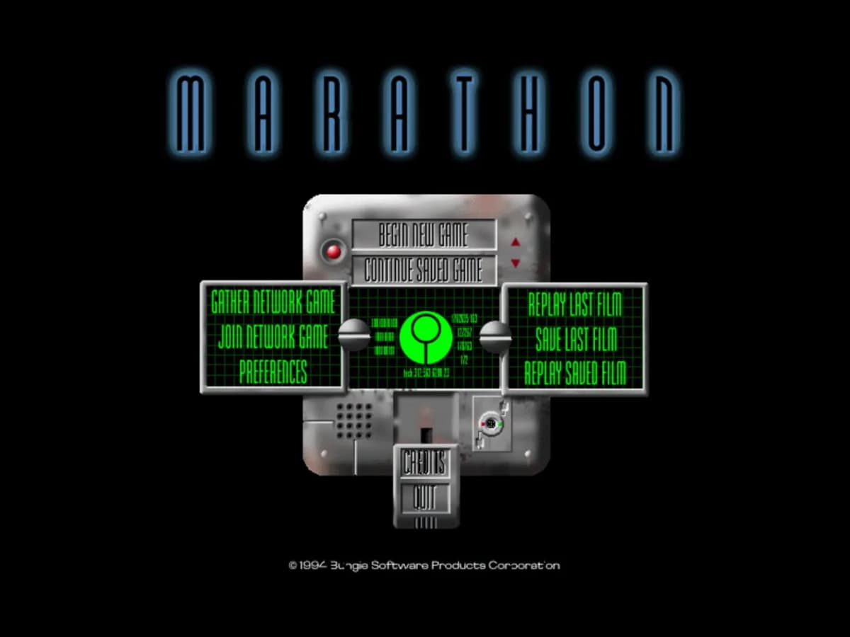 Screenshot from Marathon