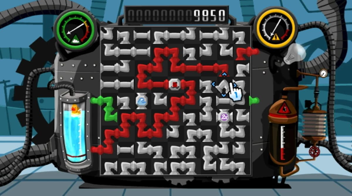 Screenshot from Heron: Steam Machine