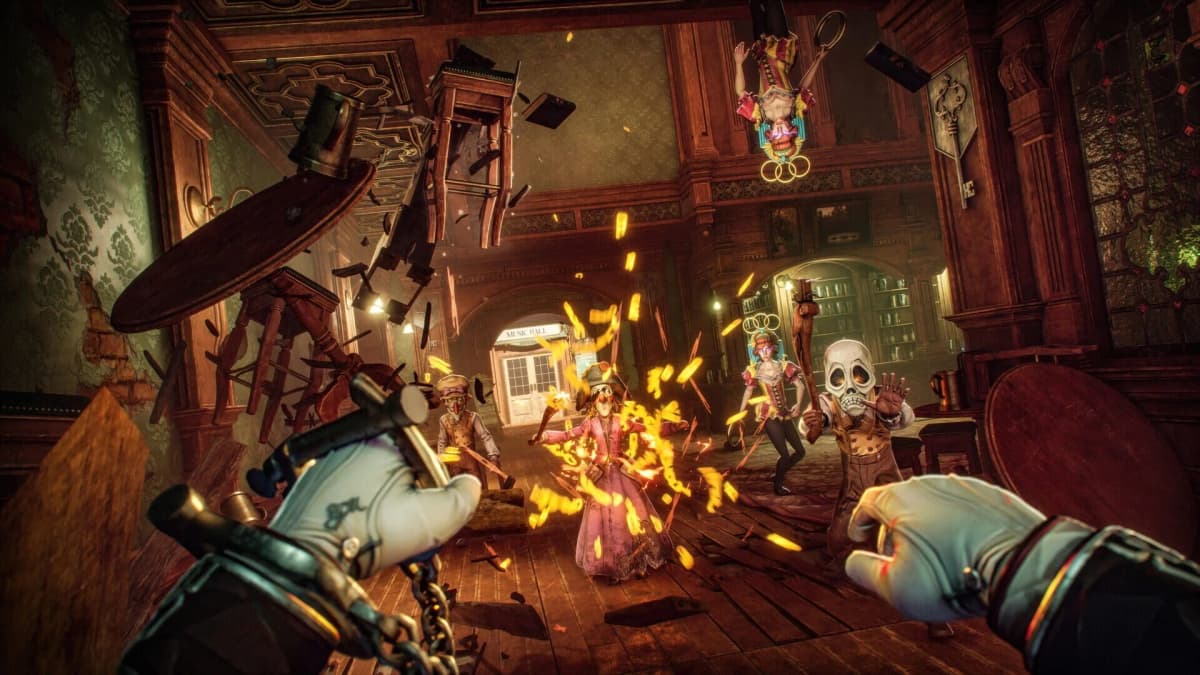 Screenshot from Magicians: The Devil's Deal