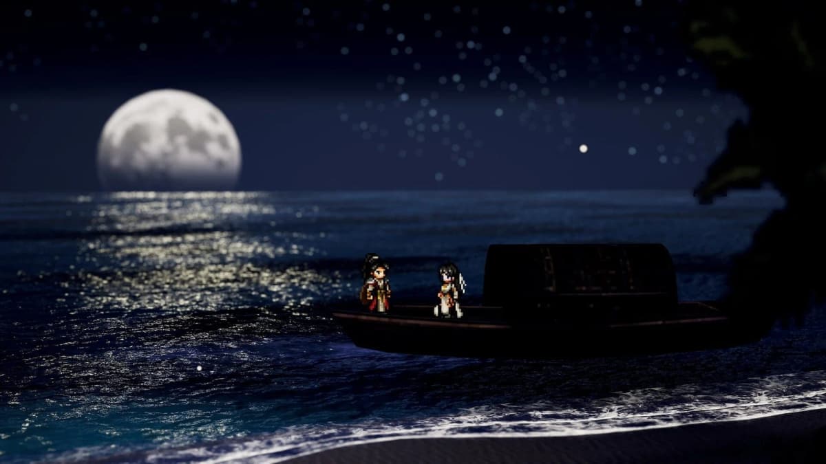 Screenshot from Wandering Sword