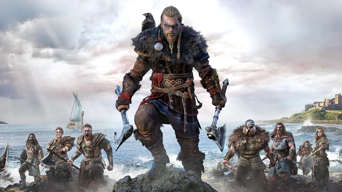 Assassin’s Creed Valhalla – trailer / artwork