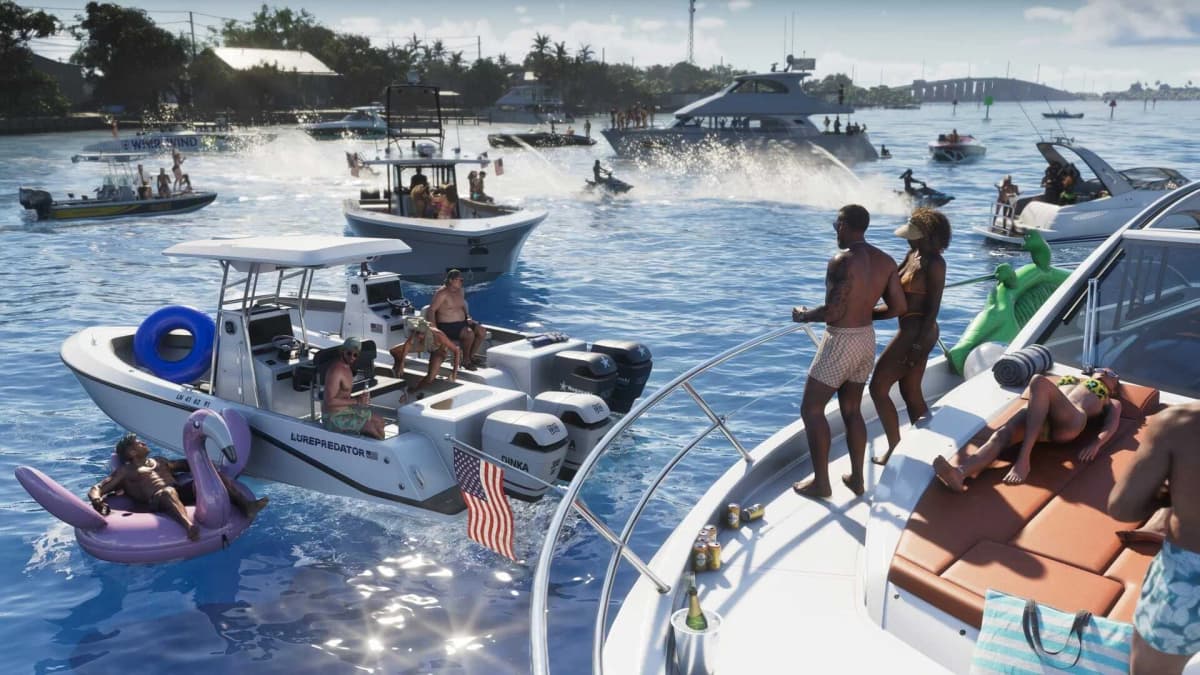 Screenshot from Grand Theft Auto VI