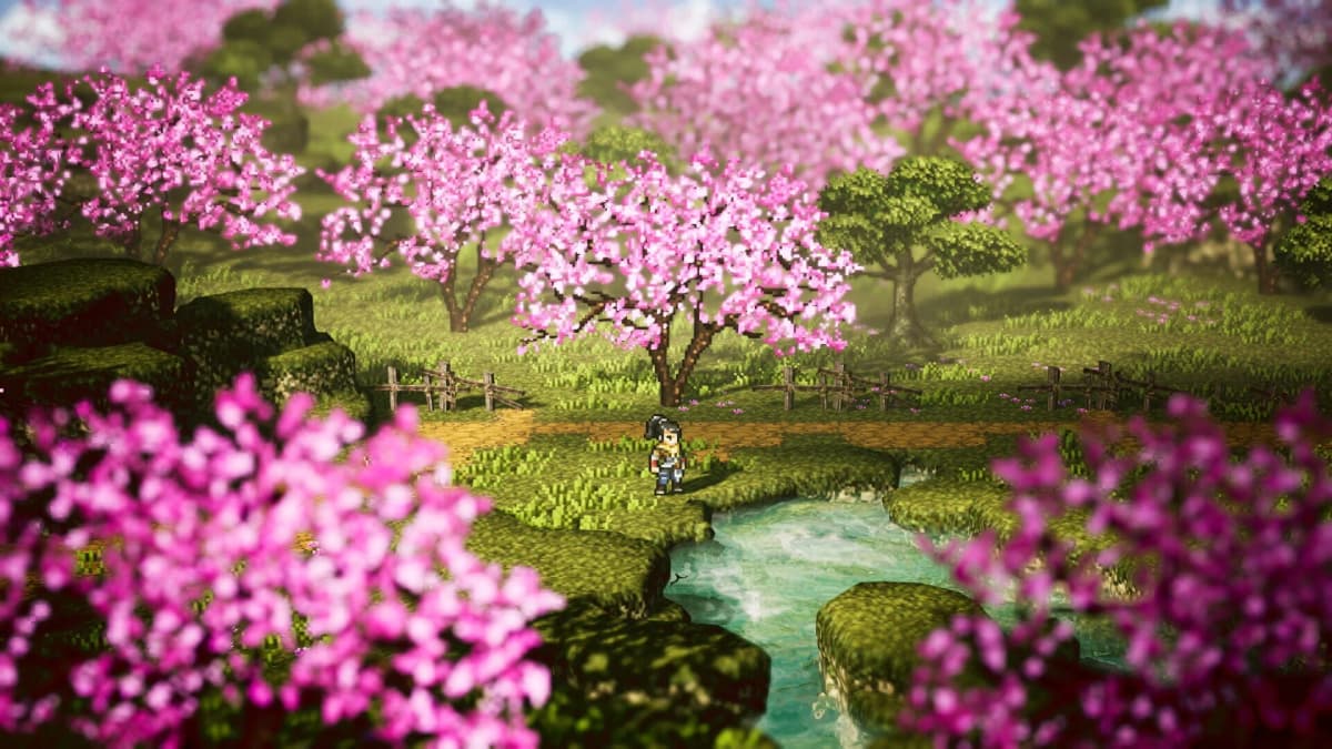 Screenshot from Wandering Sword