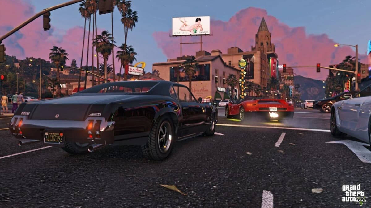 Screenshot from Grand Theft Auto V
