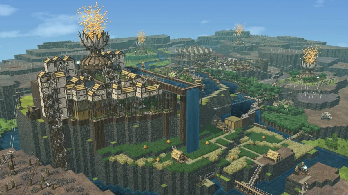 Screenshot from Timberborn