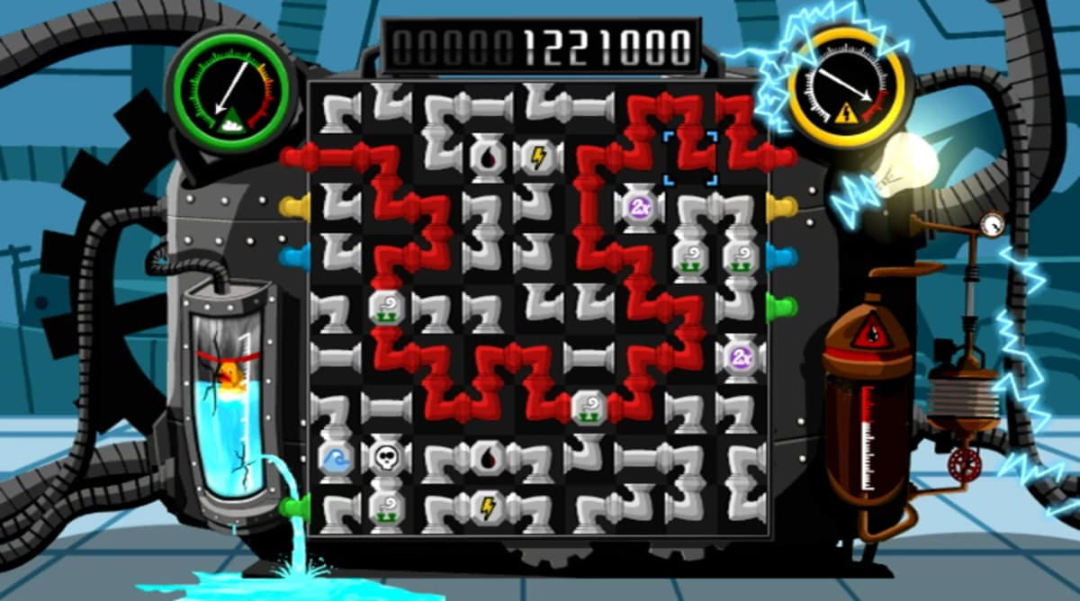 Screenshot from Heron: Steam Machine