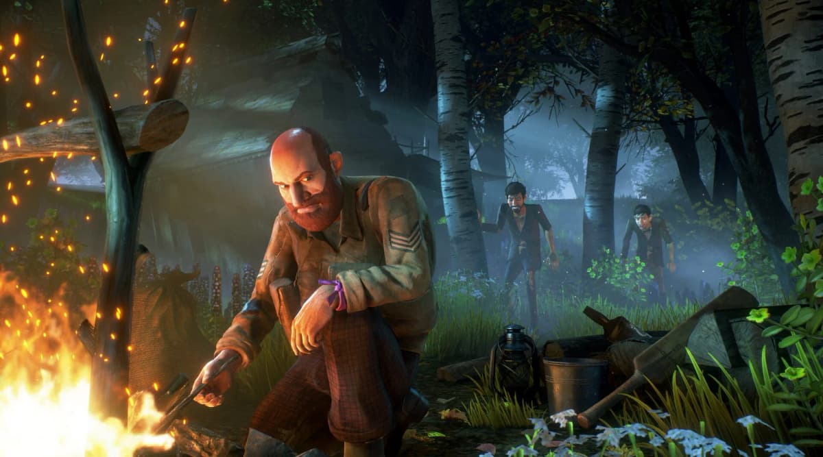 Screenshot from We Happy Few