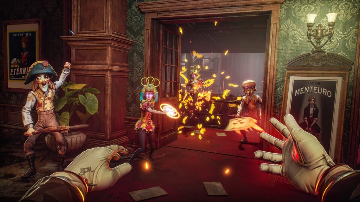 Screenshot from Magicians: The Devil's Deal