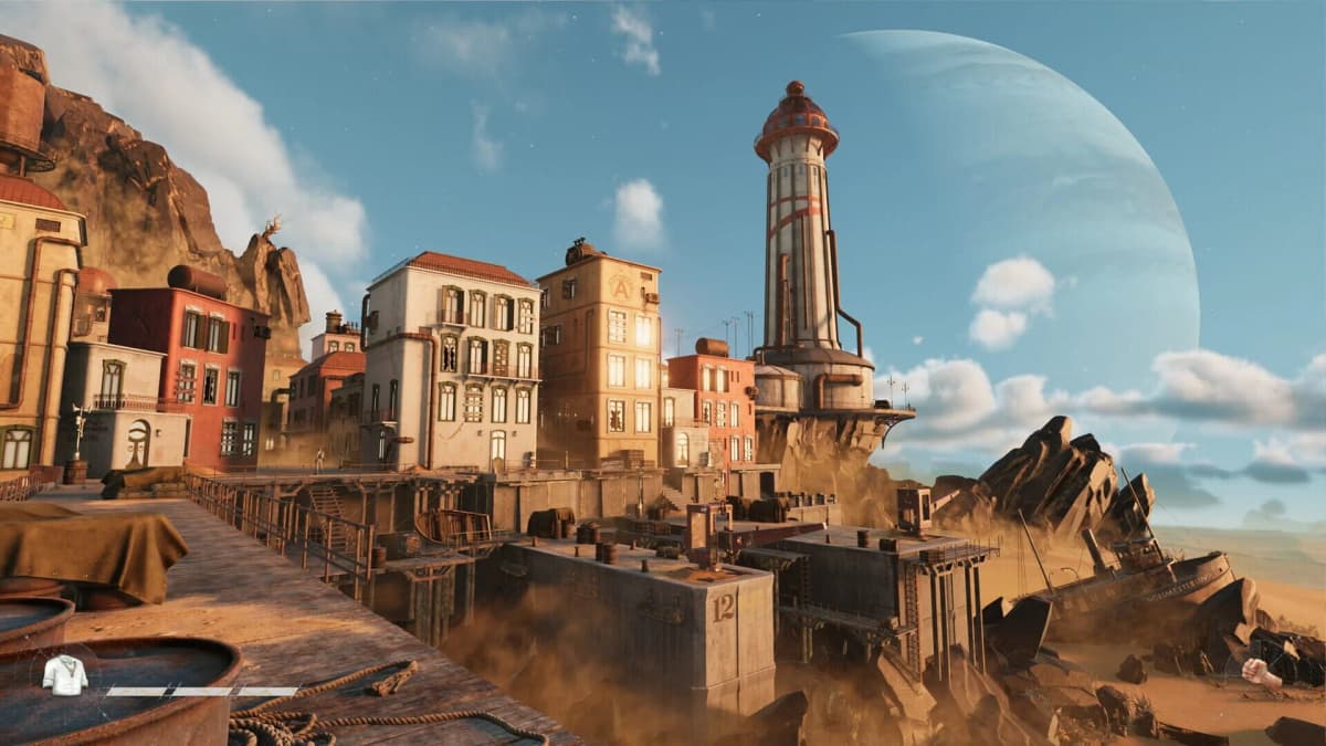 Screenshot from Sand: Raiders Of Sophie