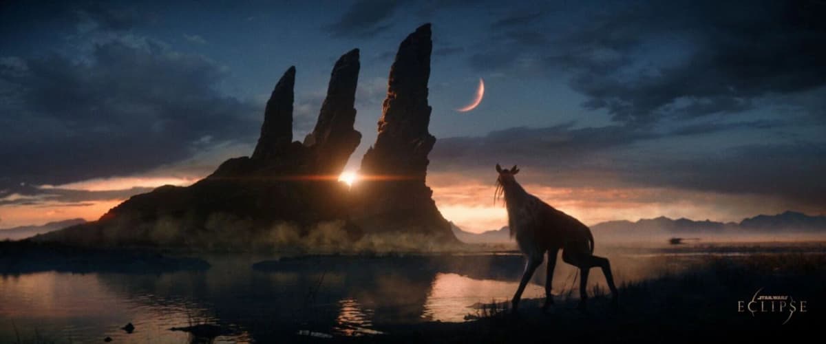 Screenshot from Star Wars: Eclipse