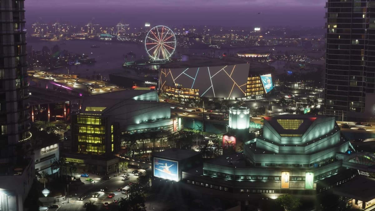 Screenshot from Grand Theft Auto VI