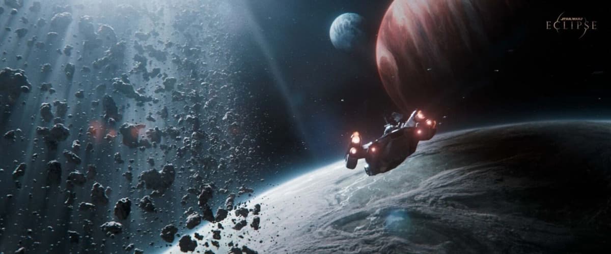 Screenshot from Star Wars: Eclipse