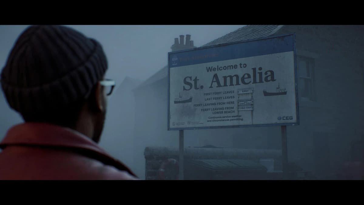 Screenshot from Silent Hill: Townfall