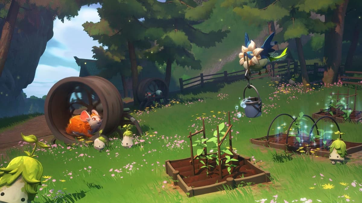 Screenshot from Witchspire