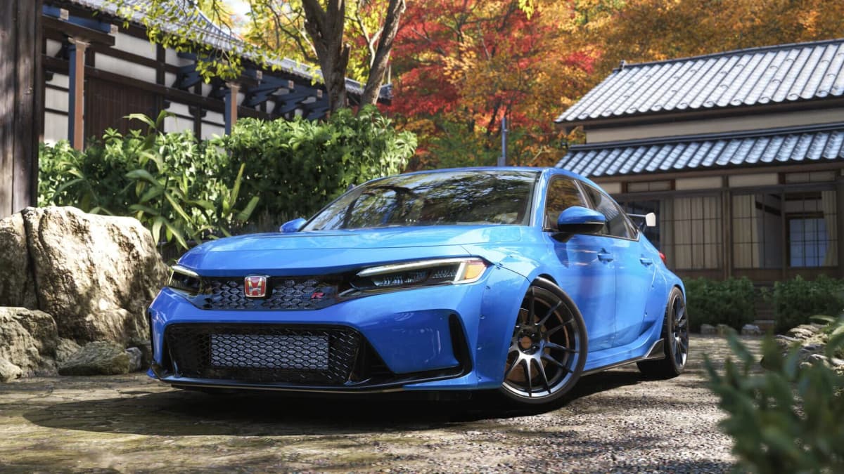 Screenshot from Forza Horizon 6