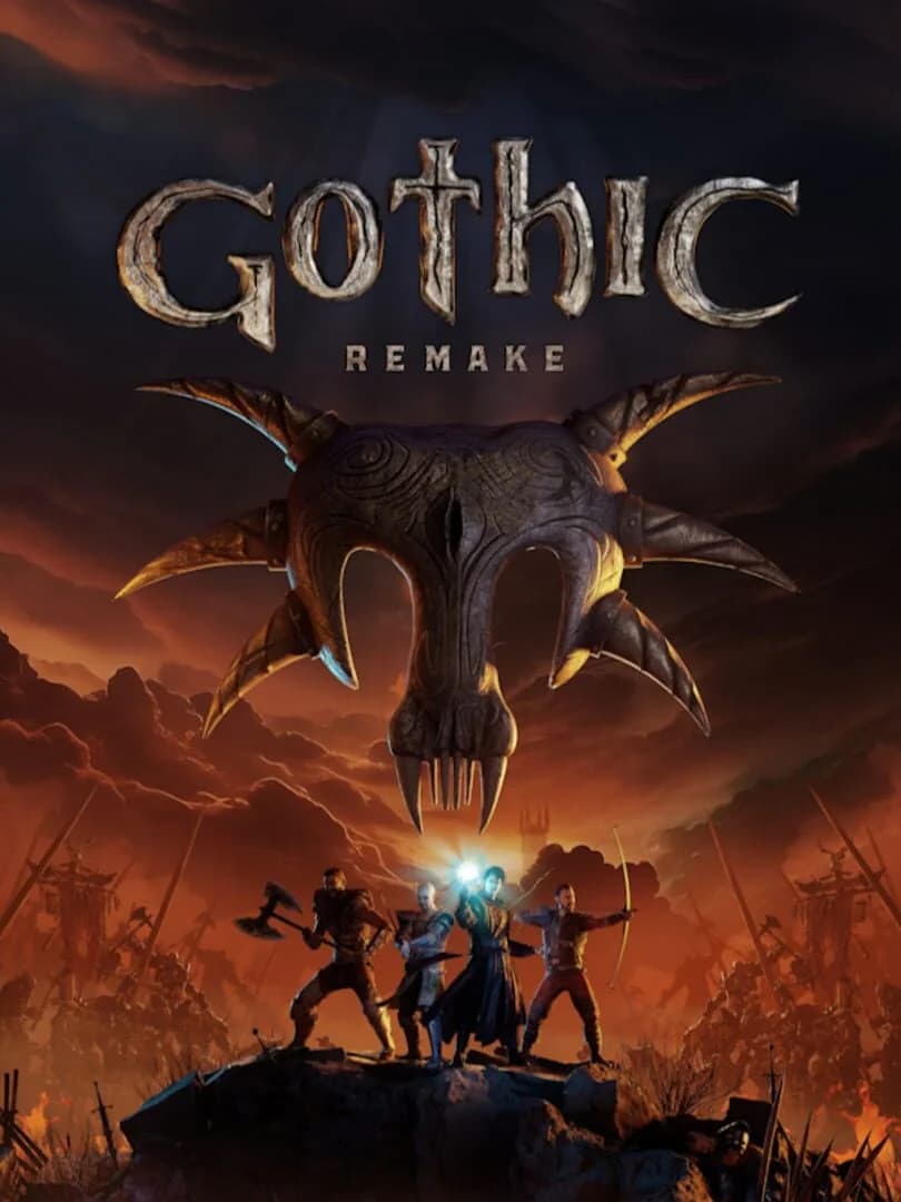Cover art for Gothic 1 Remake