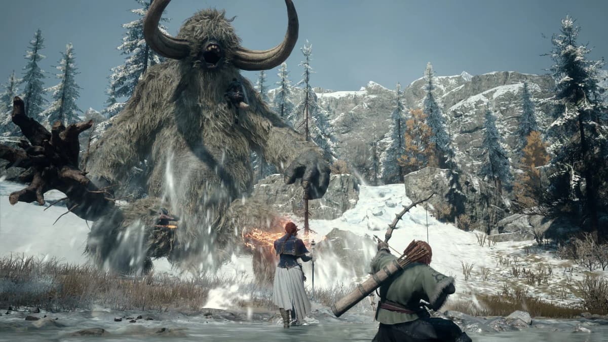 Screenshot from Dragon's Dogma II: Dark Arisen