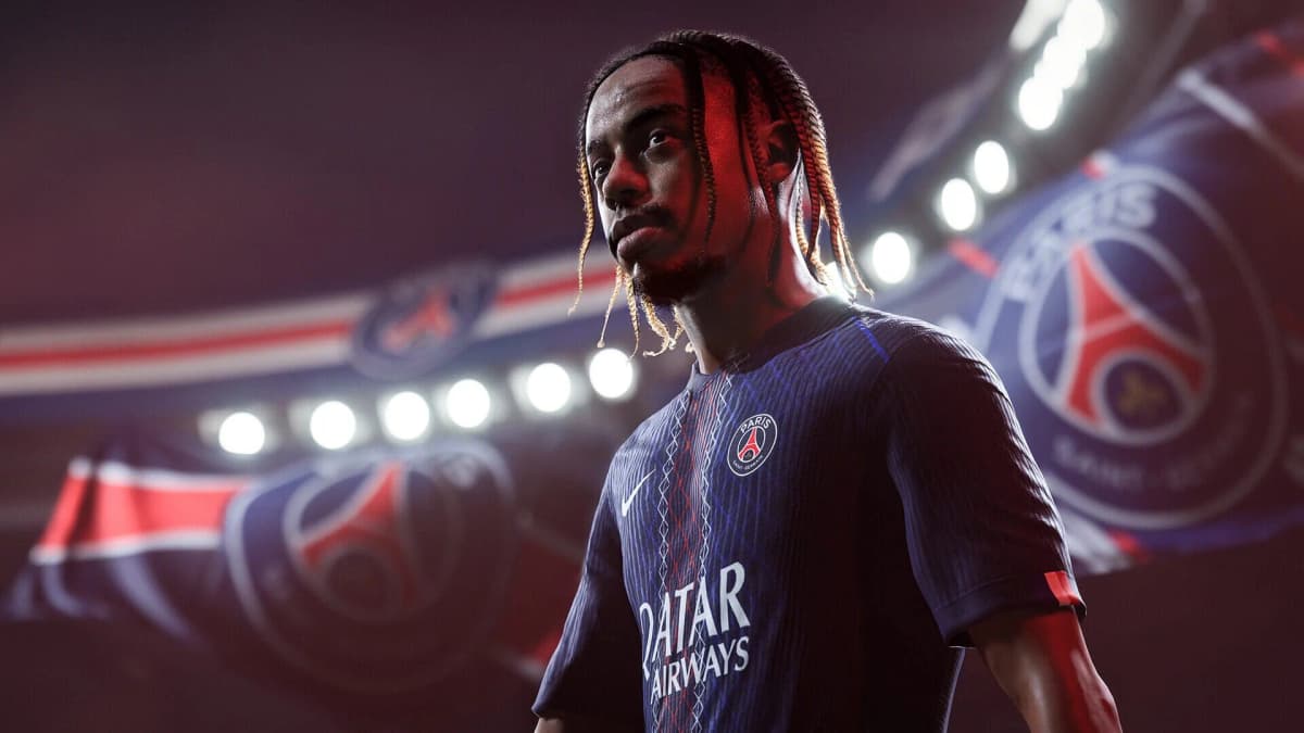 Screenshot from EA Sports FC 26