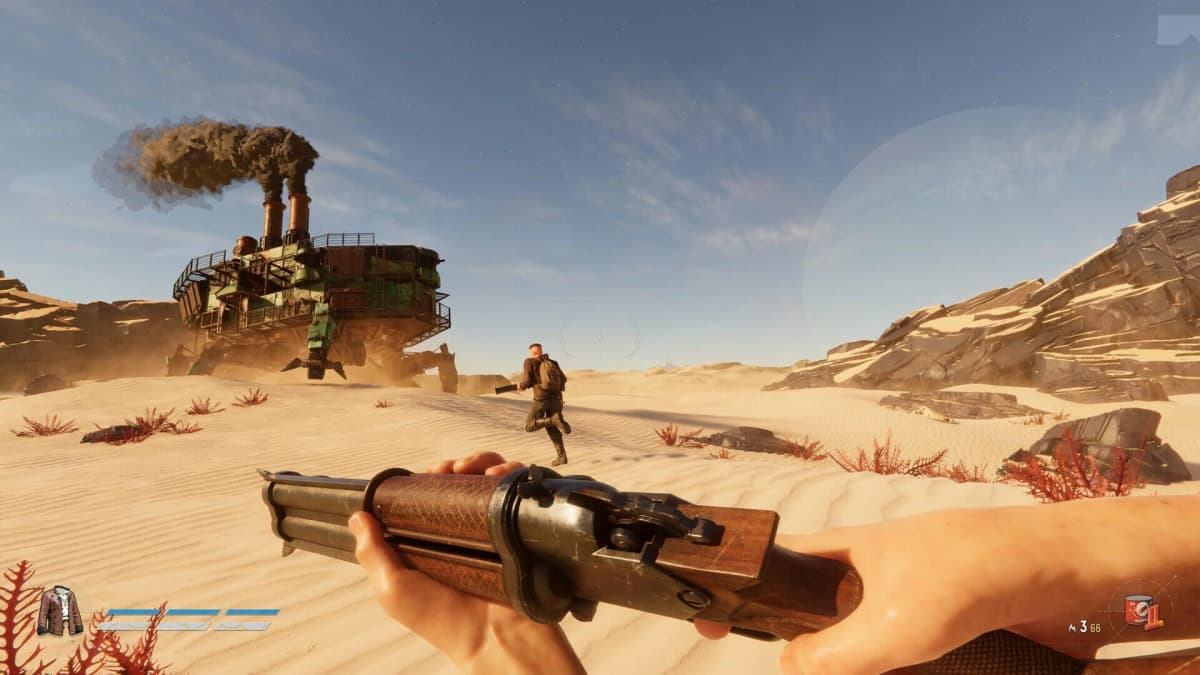 Screenshot from Sand: Raiders Of Sophie