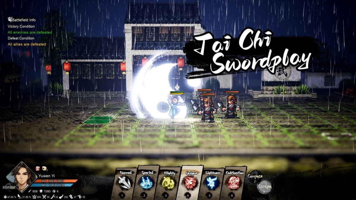 Wandering Sword : dépenser les Inheritance Points en NG+ efficacement