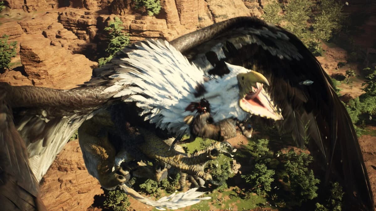 Screenshot from Dragon's Dogma II
