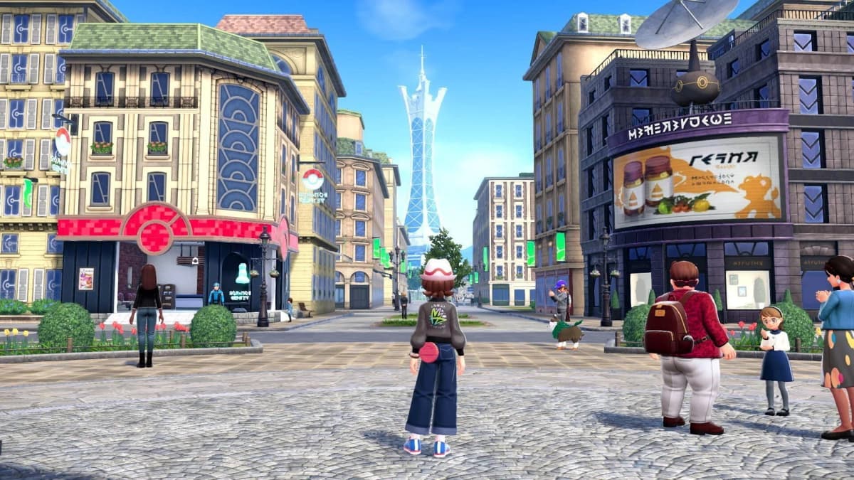 Screenshot from Pokémon Legends: Z-A