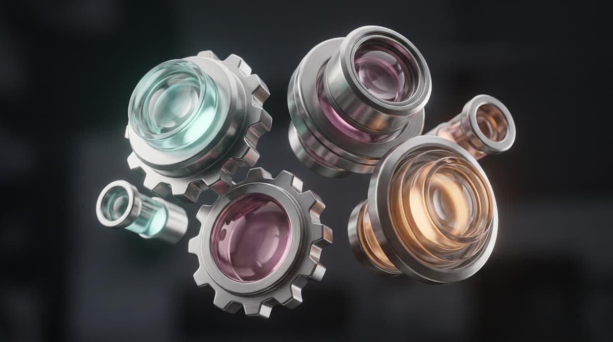 Visual variety of the new catalysts