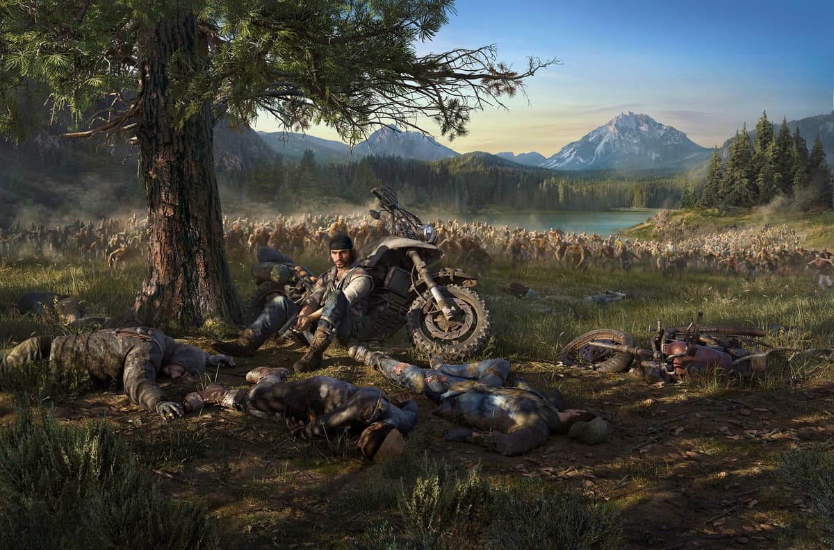 Days Gone – trailer / artwork