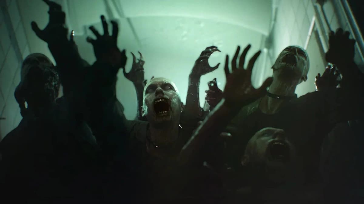 Screenshot from Resident Evil Veronica