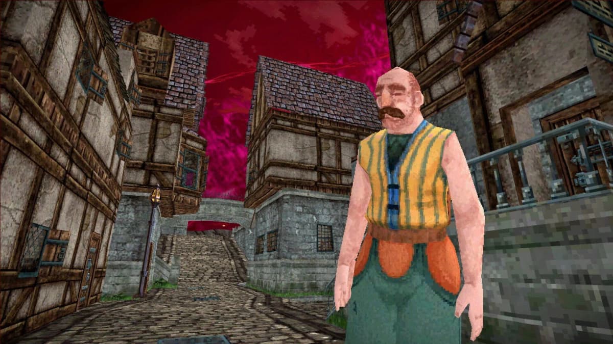 Screenshot from Dread Delusion