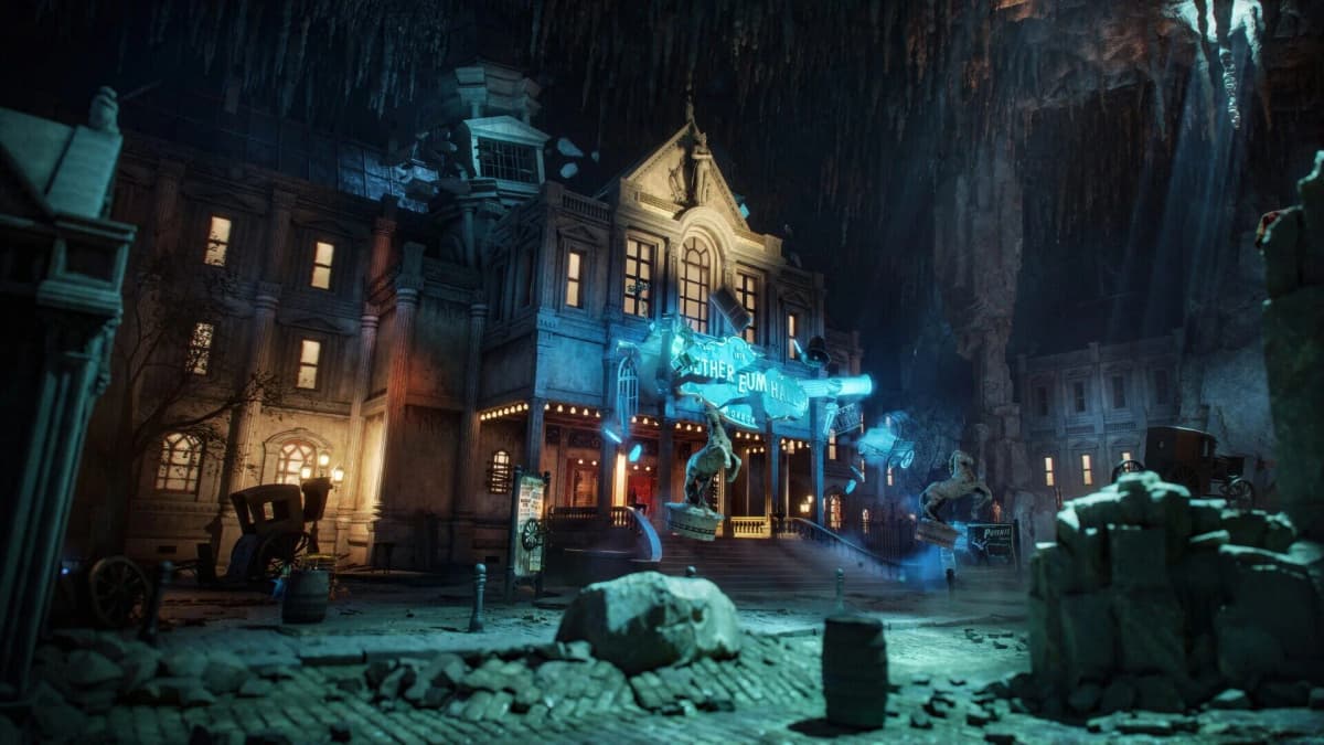 Magicians: The Devil’s Deal : combat scène-magic et ADN BioShock