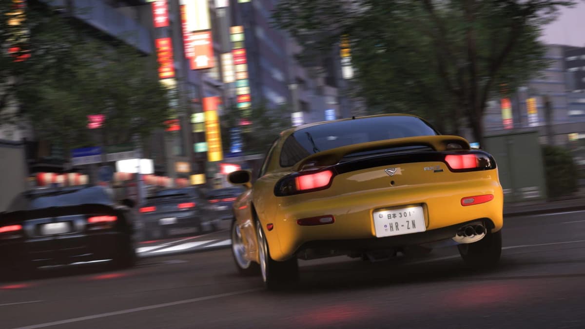 Screenshot from Forza Horizon 6